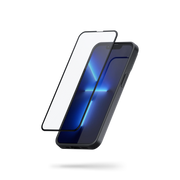 SP Connect skærmbeskyttelse i glas til iPhone 17e / iPhone 16e / iPhone 16 / iPhone 15 / iPhone 14 Pro / iPhone 13 Pro – billede 1