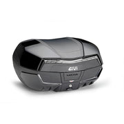 GIVI Topboks Monokey 58L MAXIA 5 - BLANK SORT KLAR GIVI