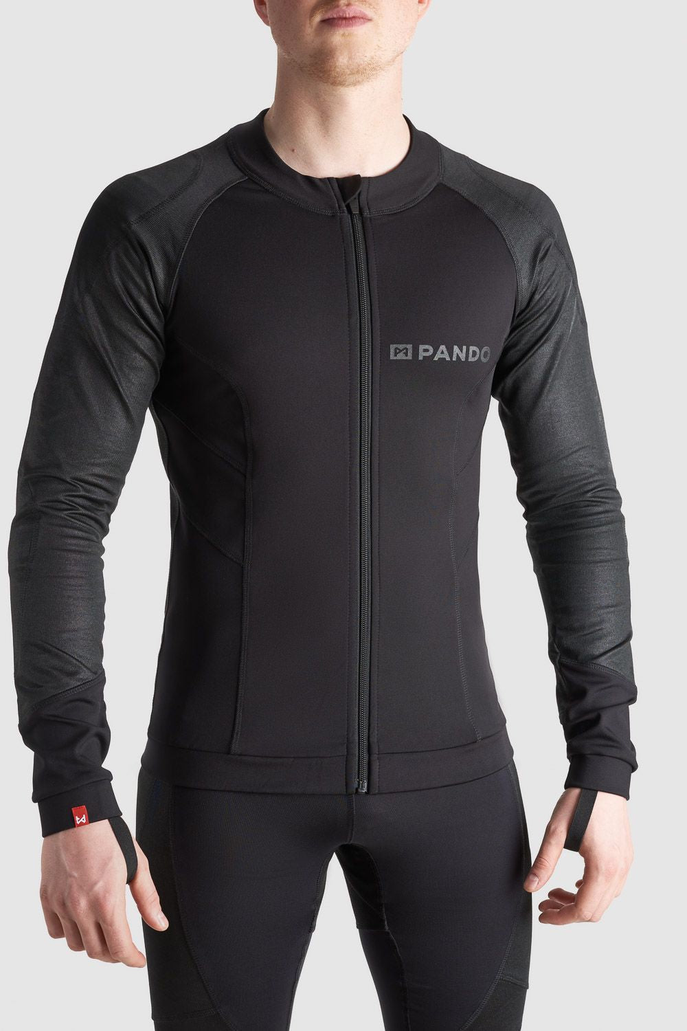PANDO MOTO SHELL UH 03 PANSRET UNDERTØJ OVERDEL Pando Moto